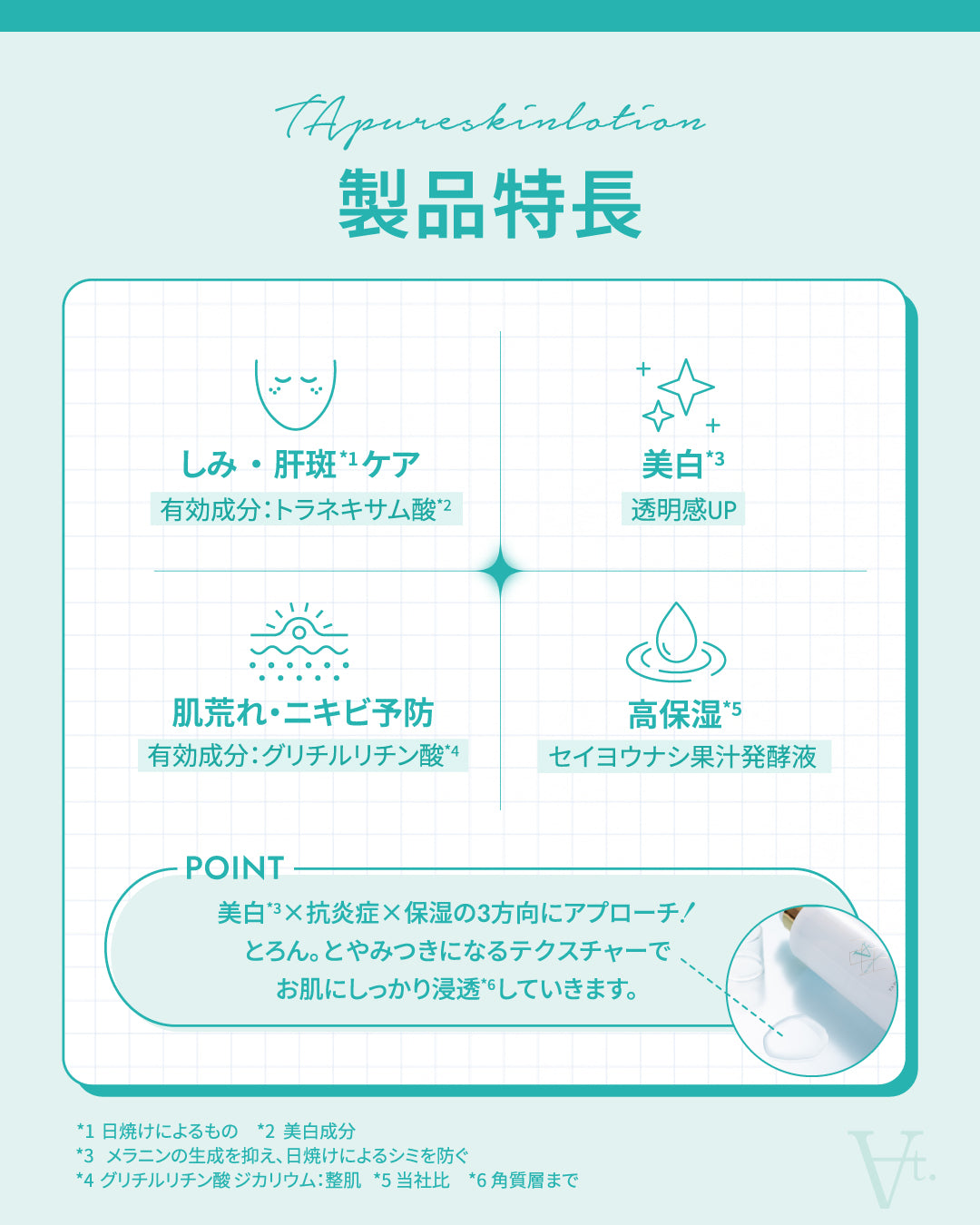 TAピュアスキンローション