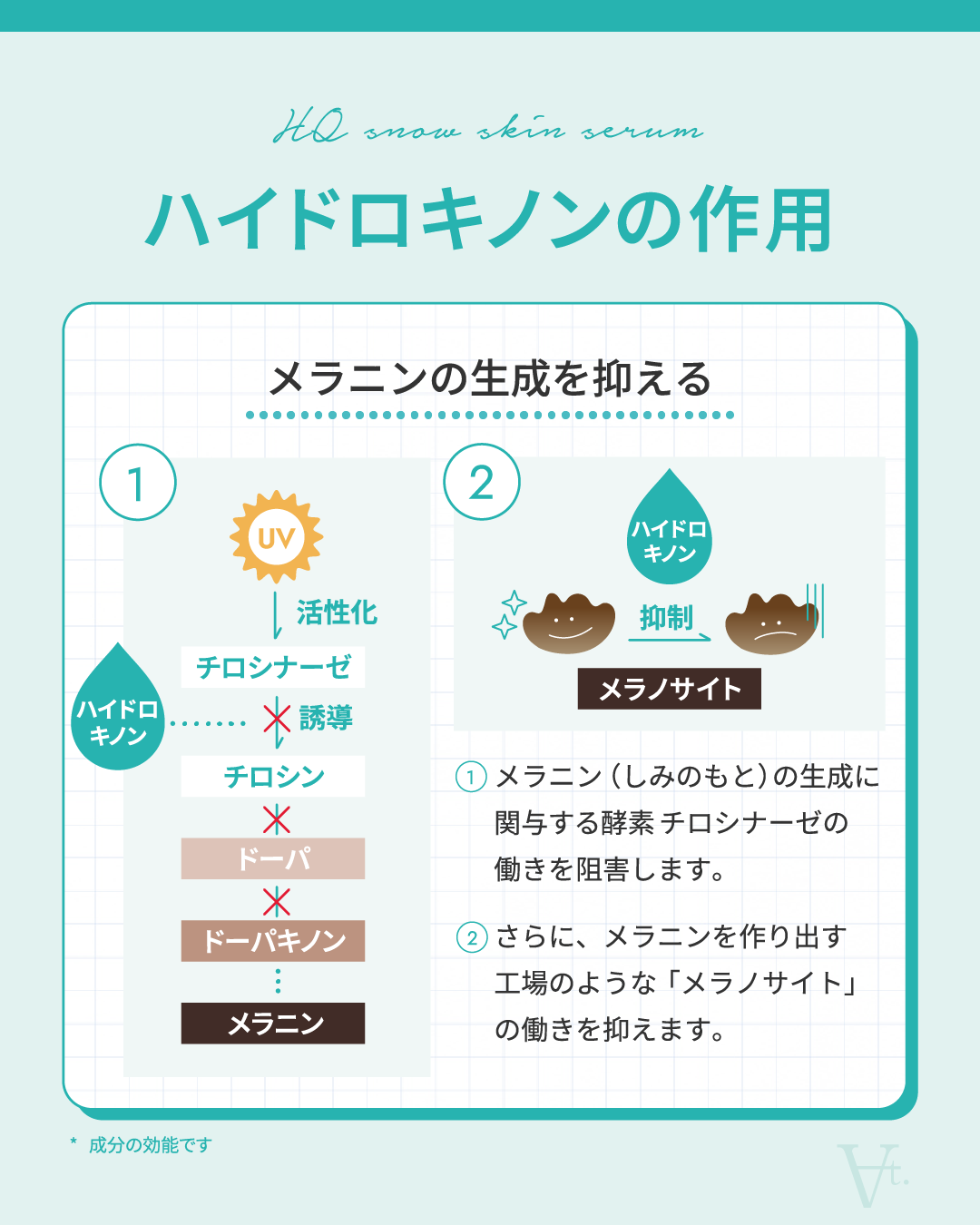 HQスノースキンセラム