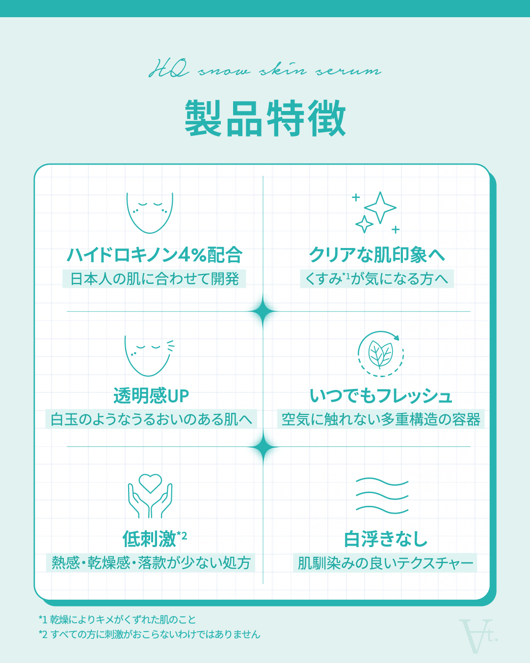 HQスノースキンセラム