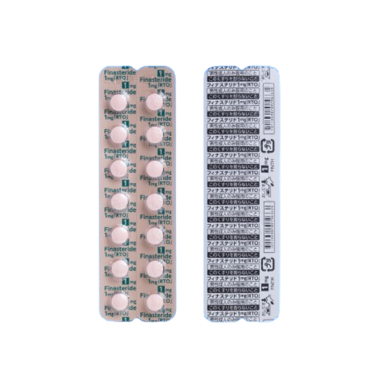 フィナステリド錠1mg 「RTO」(院内販売)